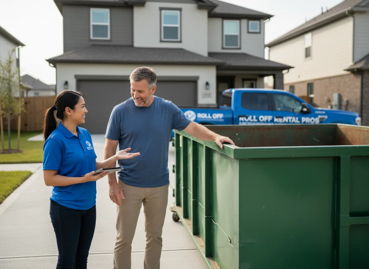 Roll Off Dumpster Rental Penrose, CO FAQs